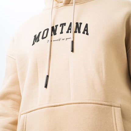 Oversize 'Scarface' Hoodie - Tony Montana Graphic Sweatshirt 'The World is Yours'