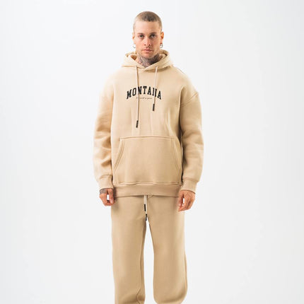 Oversize 'Scarface' Hoodie - Tony Montana Graphic Sweatshirt 'The World is Yours'