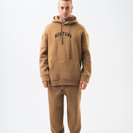 Oversize 'Scarface' Hoodie - Tony Montana Graphic Sweatshirt 'The World is Yours'