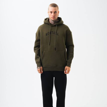Oversize 'Scarface' Hoodie - Tony Montana Graphic Sweatshirt 'The World is Yours'