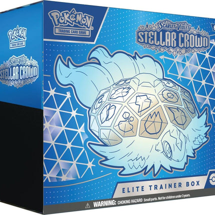 Stellar Crown Elite Trainer Box - SV07: Stellar Crown (SV07)