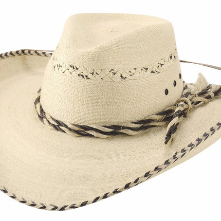 Bullhide Scottsdale - Mexican Palm Straw Cowboy Hat (Closeout)