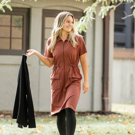 Scout Athletic Midi Dress