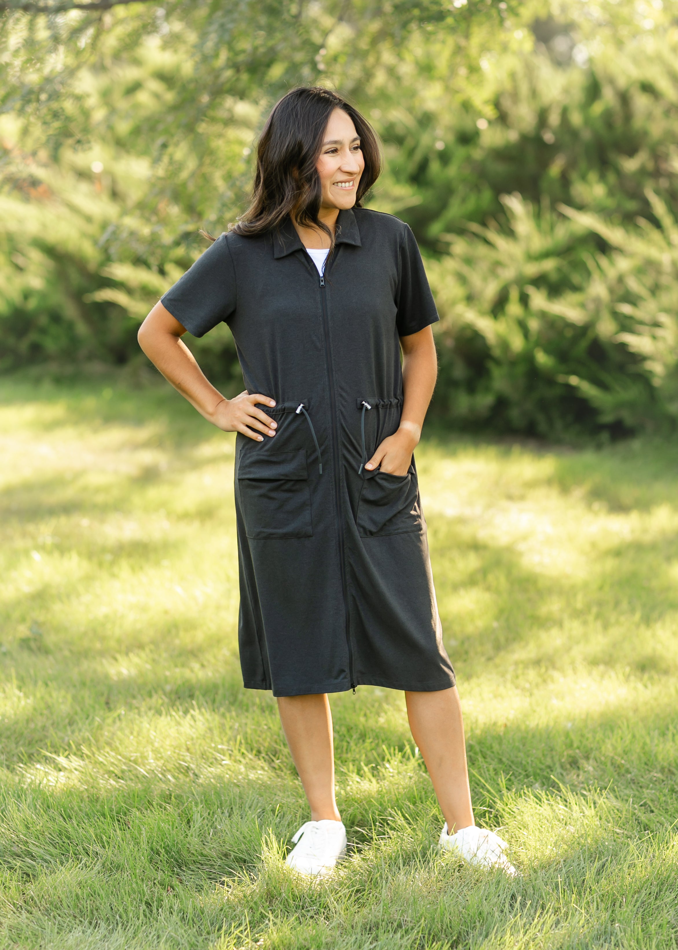 Scout Athletic Midi Dress
