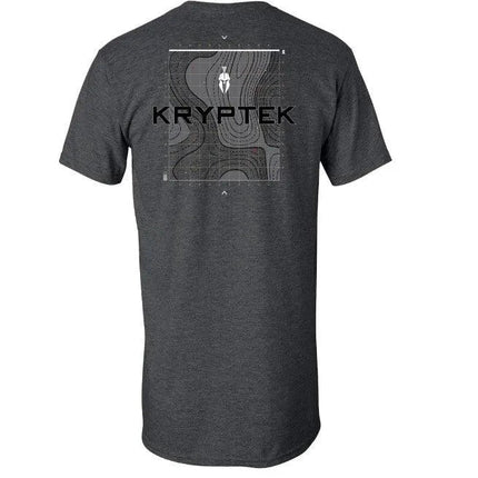 Kryptek Kryptek Map - Mens T-Shirt