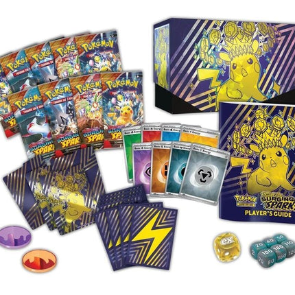 Pokemon Surging Sparks Elite Trainer Box - SV08: Surging Sparks (SV08)