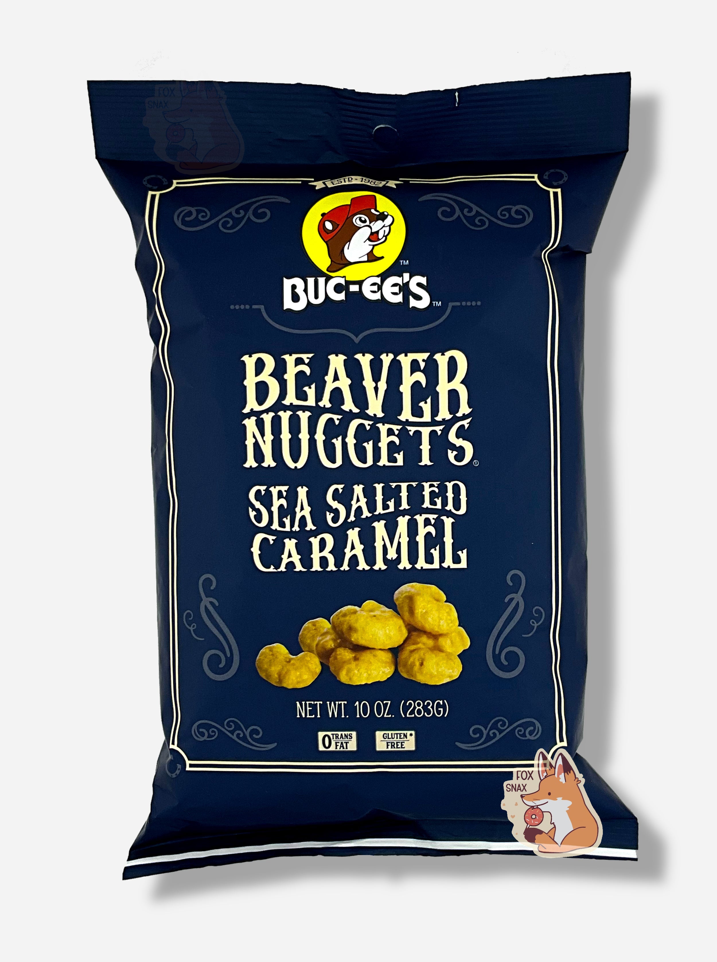 Buc-ee's Sea Salted Caramel Beaver Nuggets