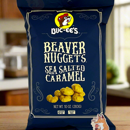 Buc-ee's Sea Salted Caramel Beaver Nuggets