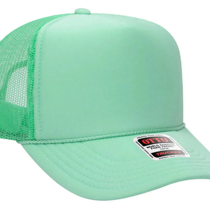 Worm Dragger Adult Otto Foam Trucker Hat