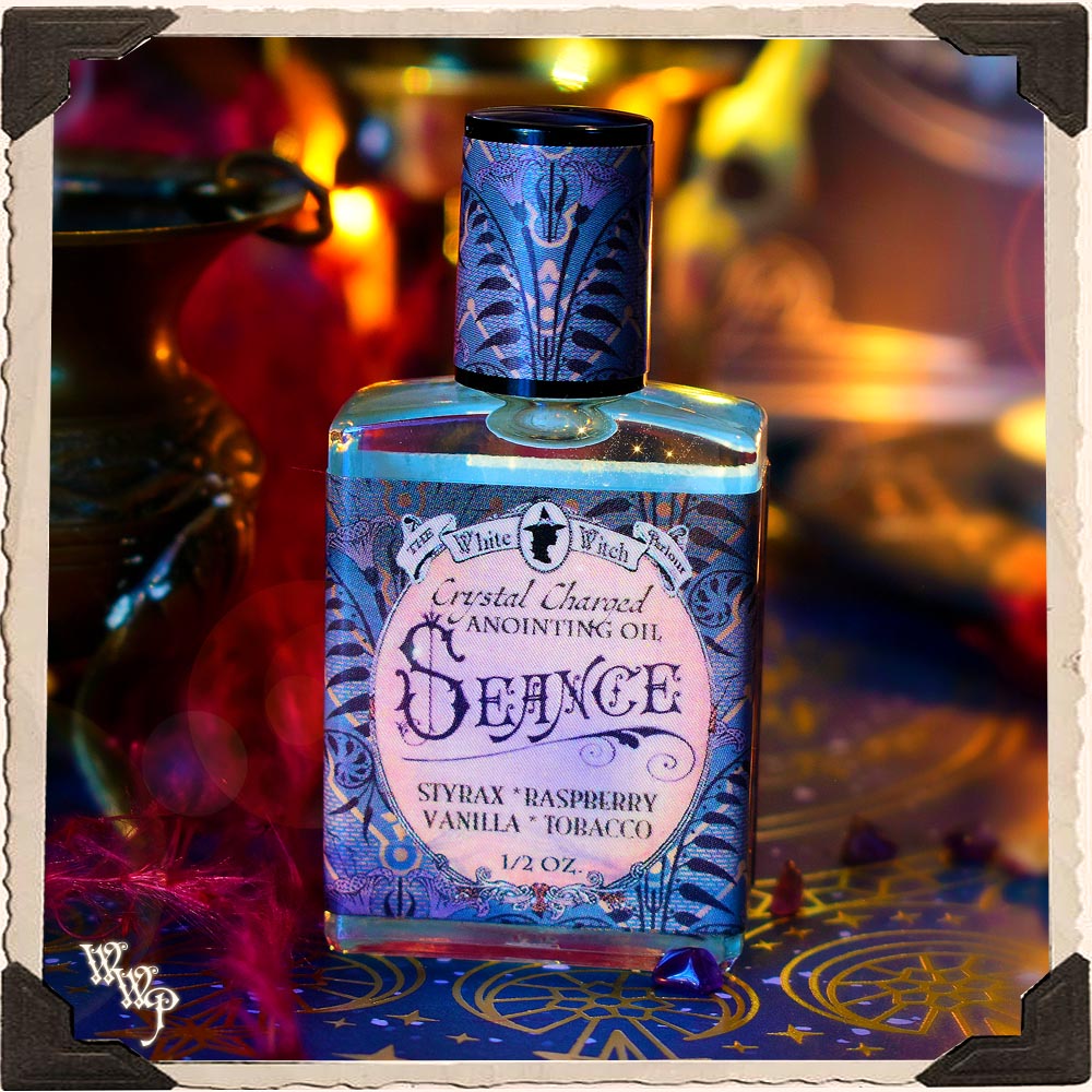 SEANCE BODY OIL. 1/2 oz.  For Heightened Spiritual Awareness, Psychic Energy