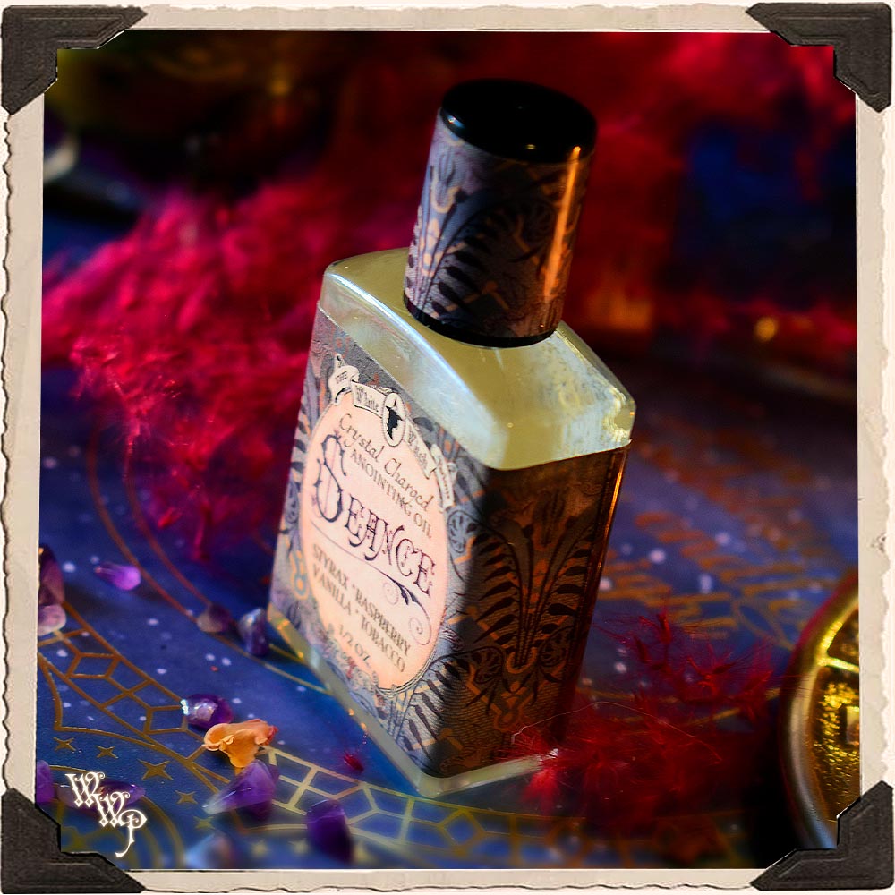 SEANCE BODY OIL. 1/2 oz.  For Heightened Spiritual Awareness, Psychic Energy