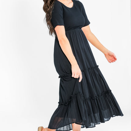 Serena Eyelet Maxi Dress - FINAL SALE
