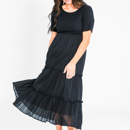Serena Eyelet Maxi Dress - FINAL SALE