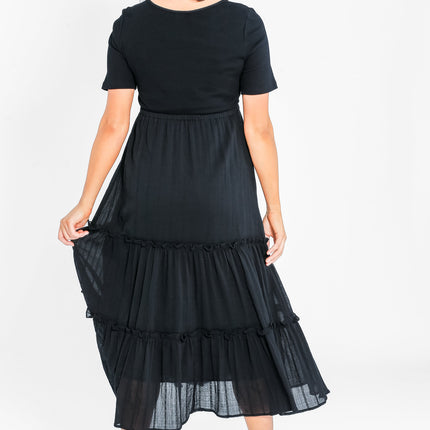 Serena Eyelet Maxi Dress - FINAL SALE