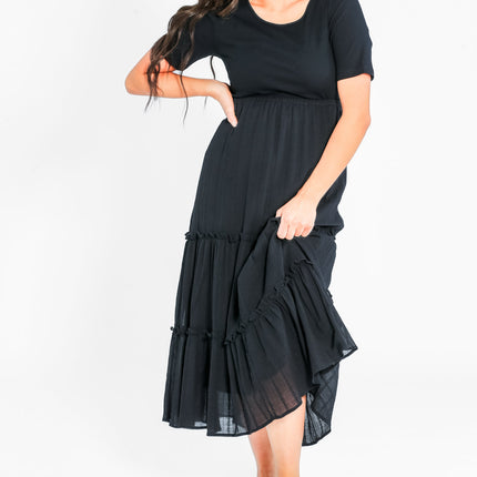 Serena Eyelet Maxi Dress - FINAL SALE