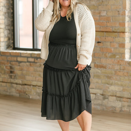Serena Eyelet Maxi Dress - FINAL SALE