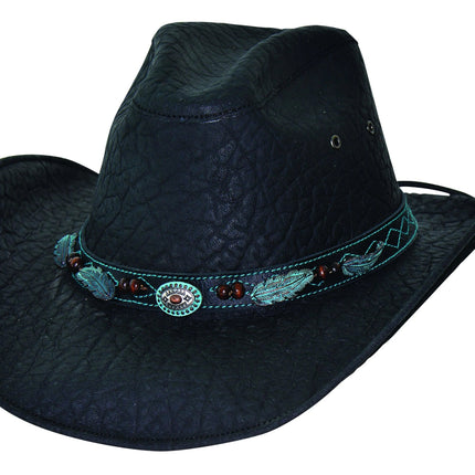Bullhide Serenade - Leather Cowboy Hat