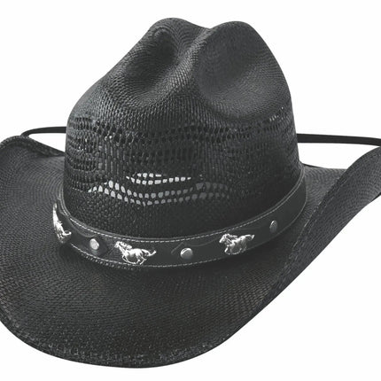 Bullhide Sharp Witted - Straw Cowboy Hat