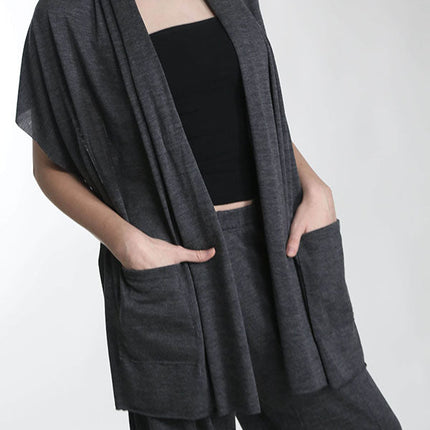 Merino Wool Pocket Wrap