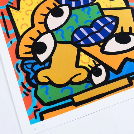 Sheefy "Intrusive Thoughts" Print