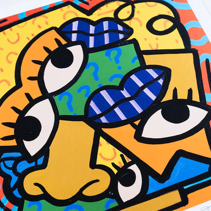 Sheefy "Intrusive Thoughts" Print