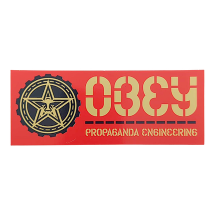 Shepard Fairey Obey Sticker