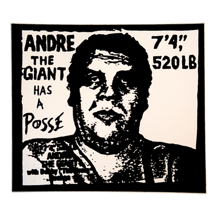 Shepard Fairey Sticker Pack #1