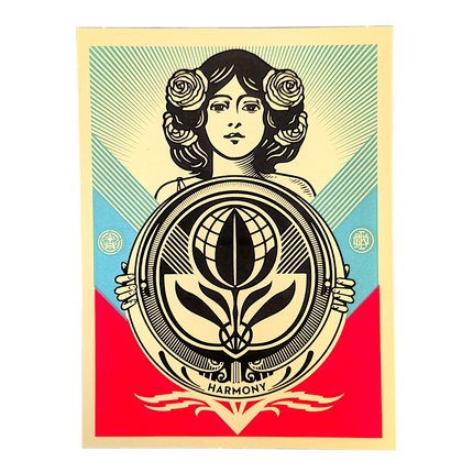 Shepard Fairey Protect Biodiversity - Cultivate Harmony Sticker