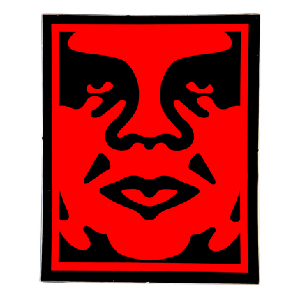 Shepard Fairey Sticker Pack #2