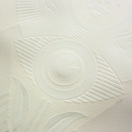 Shepard Fairey "Third Eye Open" Letterpress Print