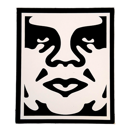 Shepard Fairey Sticker Pack #1