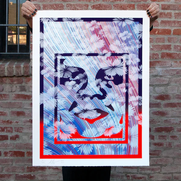 Shepard Fairey x Kai & Sunny "Wild Obey" Print
