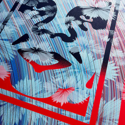 Shepard Fairey x Kai & Sunny "Wild Obey" Print - Artist's Proof