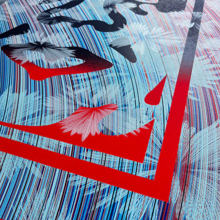 Shepard Fairey x Kai & Sunny "Wild Obey" Print - Artist's Proof