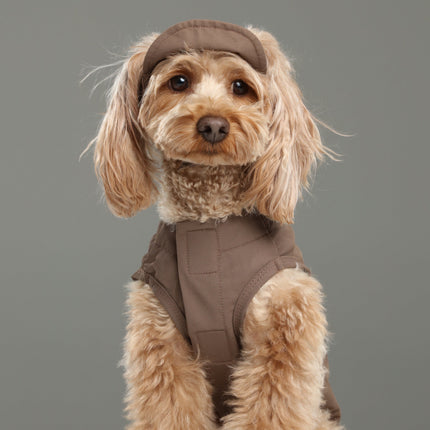 TENNIS HAT - MOCHA
