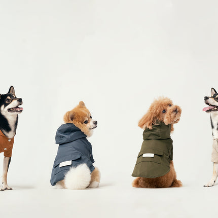 BOWERY RAINCOAT - GREEN