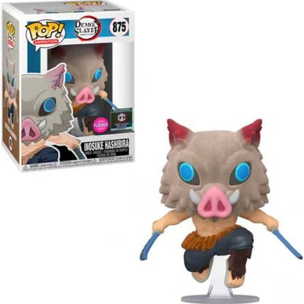 DEMON SLAYER KIMETSU NO YAIBA INOSUKE HASHIBIRA #875 Funko Pop!