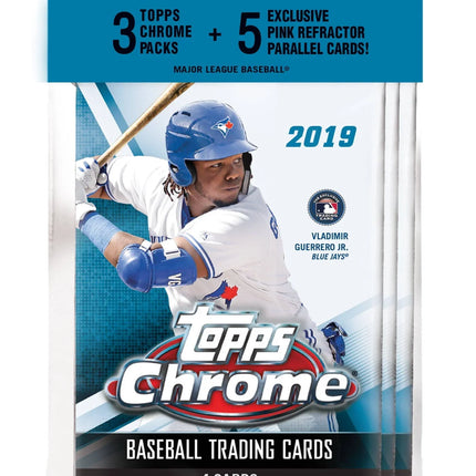 2019 Topps Chrome Baseball Value Pack