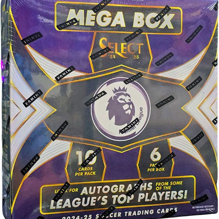 Panini Select 2024/25 Premier League Soccer Mega Box