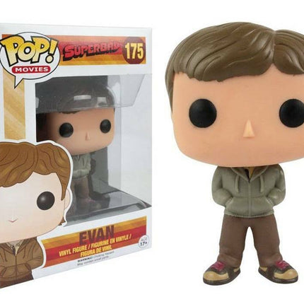 FUNKO POP! VINYL - SUPERBAD - EVAN #175 (VAULTED)