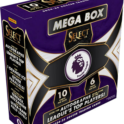 Panini Select 2024/25 Premier League Soccer Mega Box