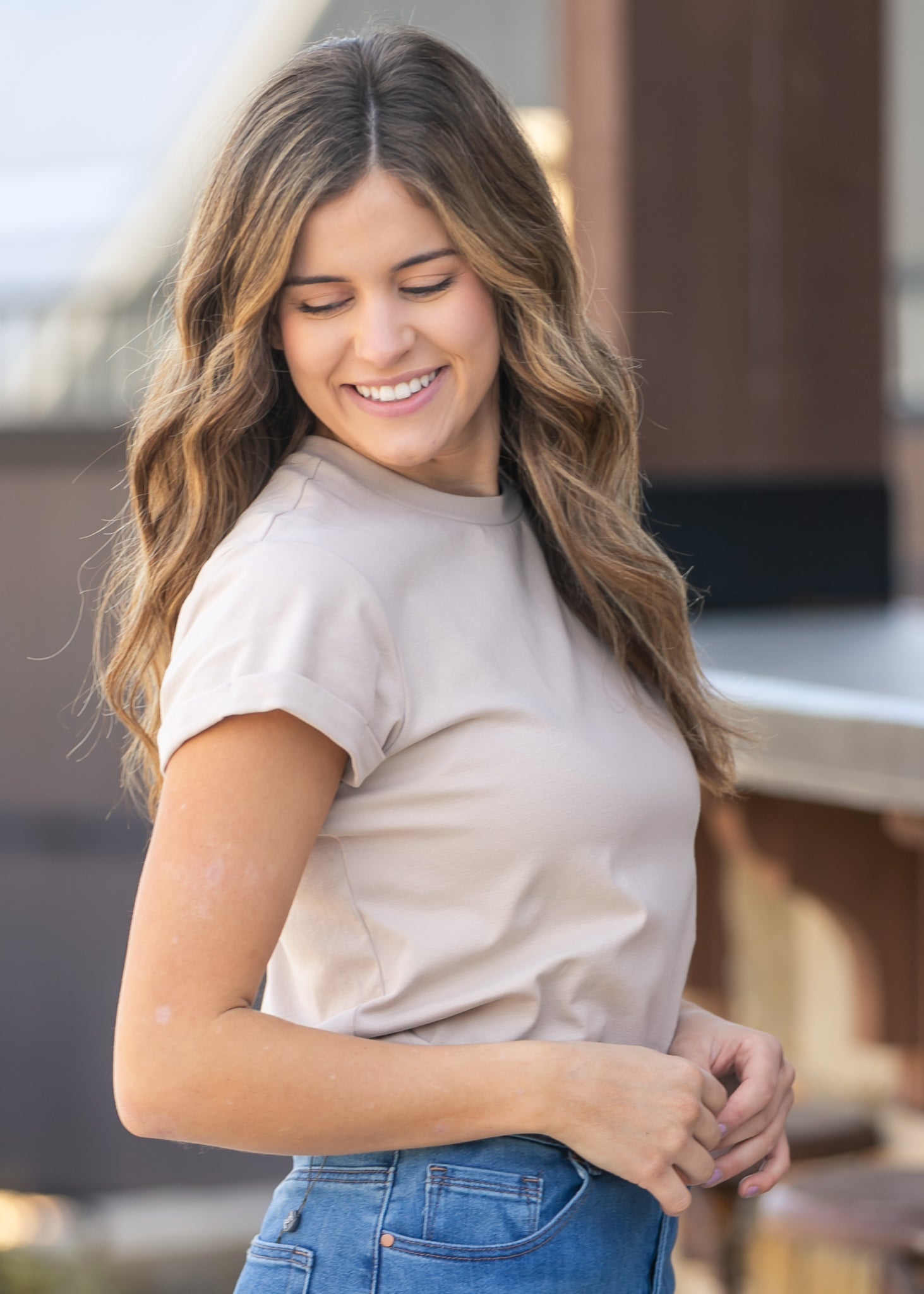 Short Sleeve Essential Basic T-shirt