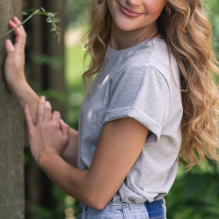 Short Sleeve Essential Basic T-shirt