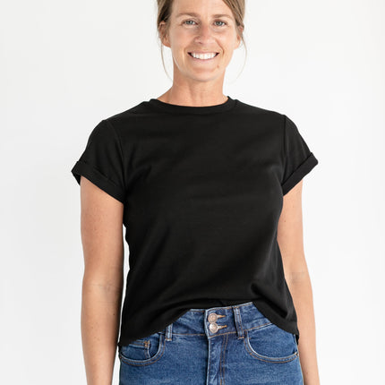 Short Sleeve Essential Basic T-shirt
