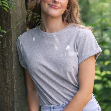 Short Sleeve Essential Basic T-shirt