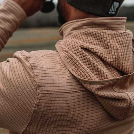 MEN'S | WAFFLE HOODIE