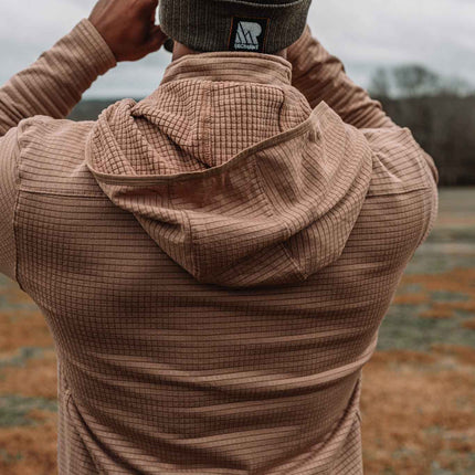 MEN'S | WAFFLE HOODIE