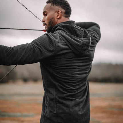 MEN'S | WAFFLE HOODIE