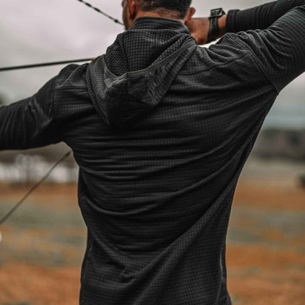 MEN'S | WAFFLE HOODIE