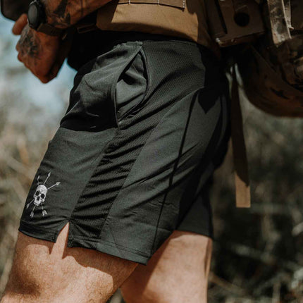 MEN'S | MOTTO SHORT : BLACK